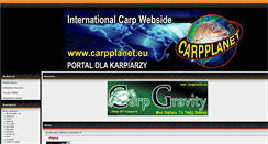 Desktop Screenshot of carpplanet.eu