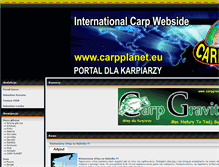 Tablet Screenshot of carpplanet.eu